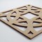 Ekena Millwork Medium Brownsville Decorative Fretwork Wood Wall Panels, Birch, 15 3/8"W x 15 3/8"H x 3/8"T WALW16X16X0375BNEBI - alternate 5